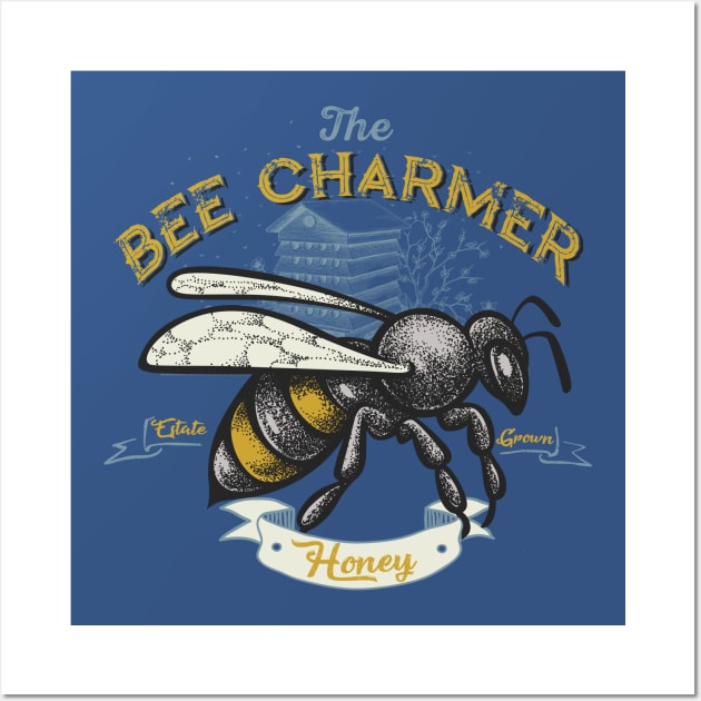 The Bee Charmer Wall Art by spicoli13